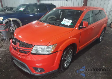 2018 Dodge Journey Gt z USA, uszkodzony, nr VIN 3C4PDCEG3JT472904